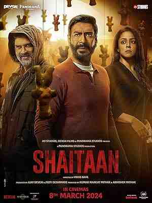 Shaitaan (2024) vj moon Ajay Devgn